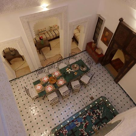 Riad Jenan L'Mouassine Marrakesh Exteriör bild