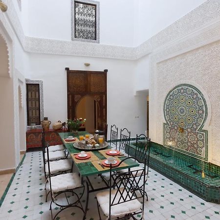 Riad Jenan L'Mouassine Marrakesh Exteriör bild