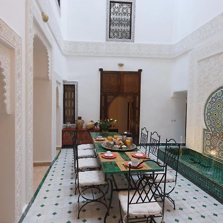 Riad Jenan L'Mouassine Marrakesh Exteriör bild