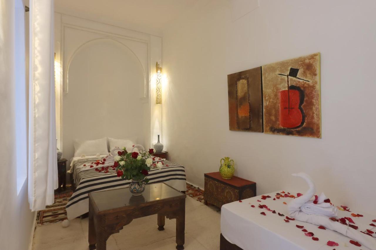 Riad Jenan L'Mouassine Marrakesh Exteriör bild