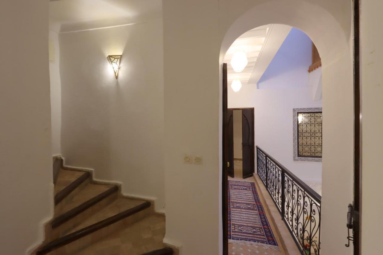 Riad Jenan L'Mouassine Marrakesh Exteriör bild