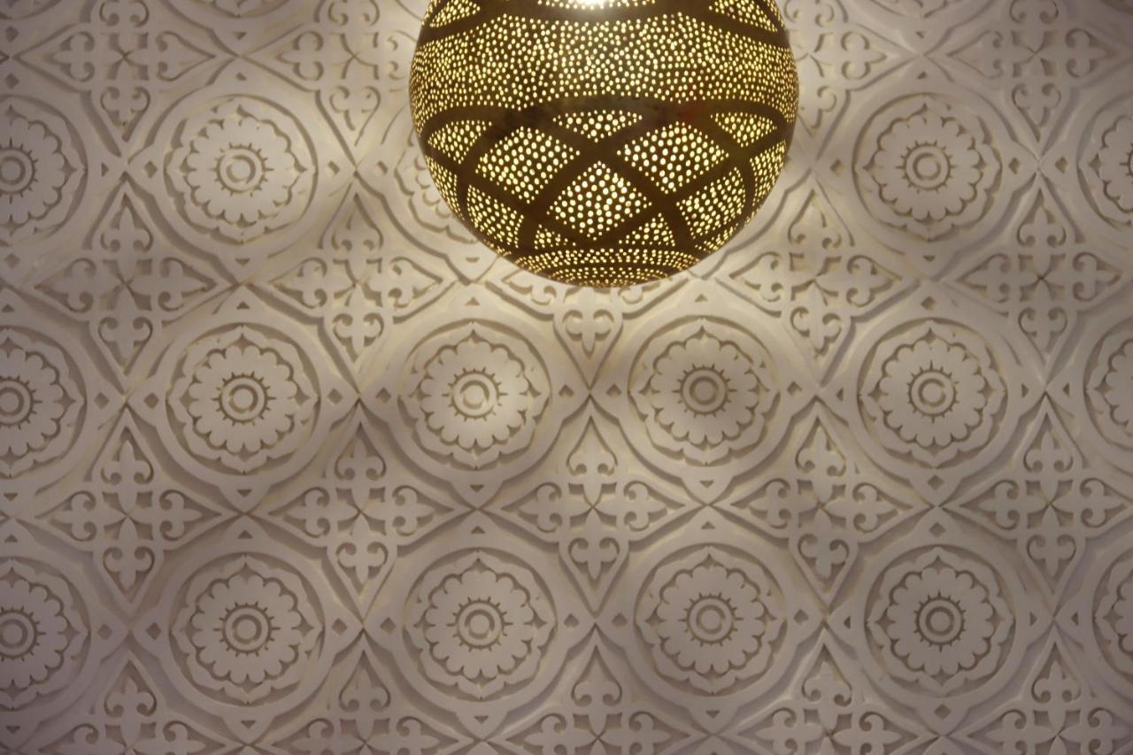 Riad Jenan L'Mouassine Marrakesh Exteriör bild