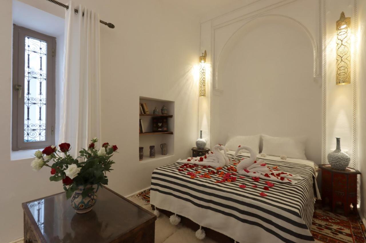 Riad Jenan L'Mouassine Marrakesh Exteriör bild