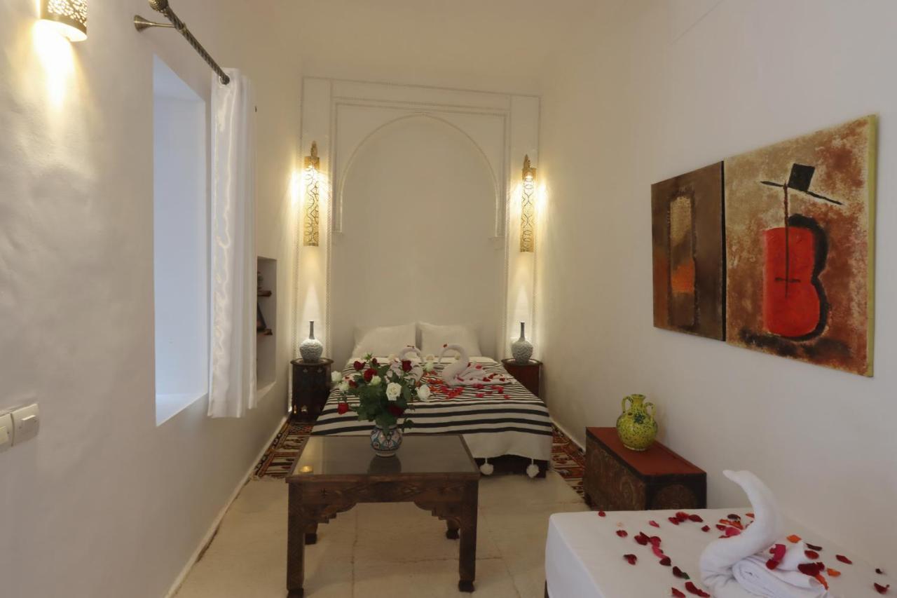 Riad Jenan L'Mouassine Marrakesh Exteriör bild