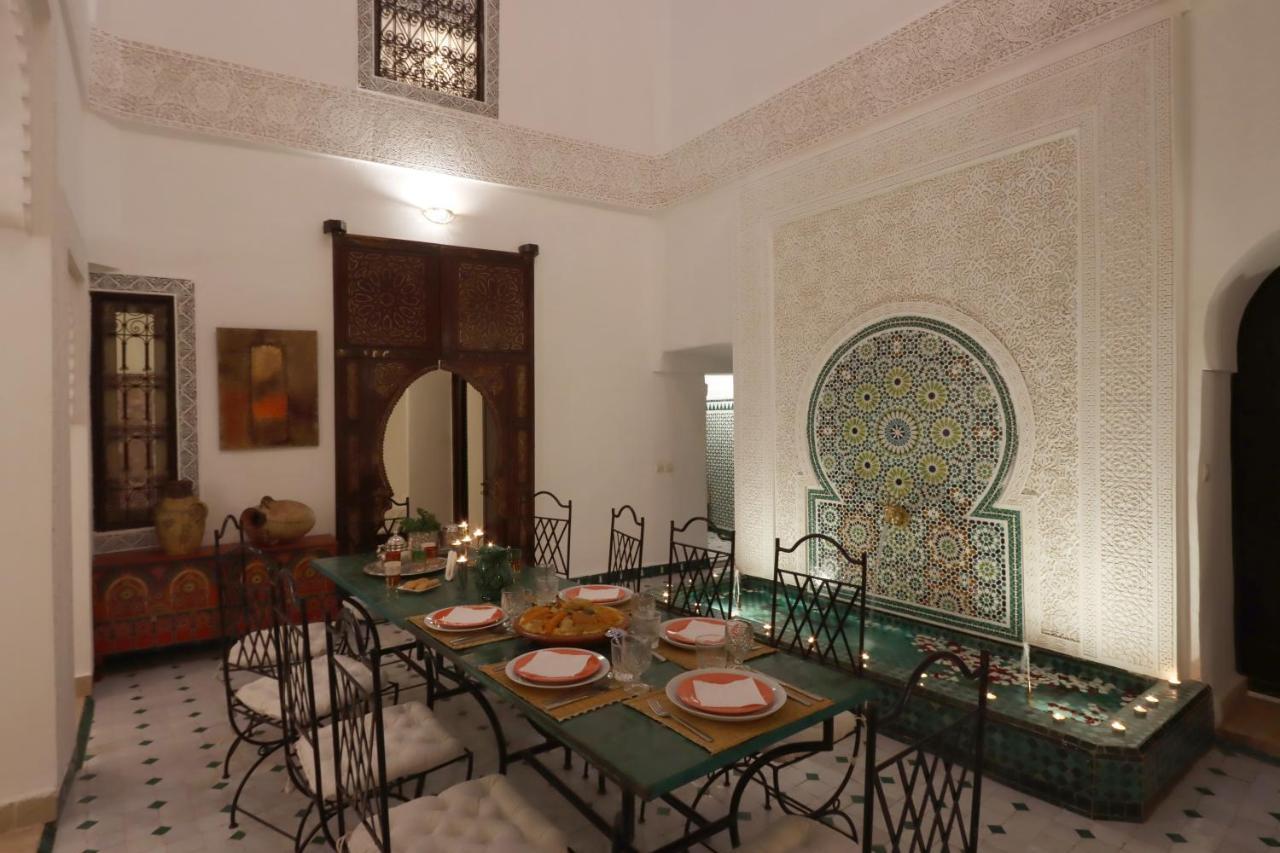 Riad Jenan L'Mouassine Marrakesh Exteriör bild