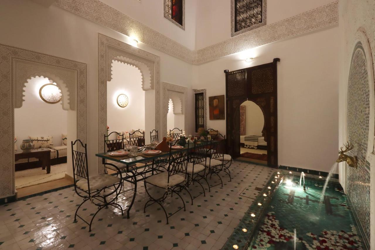 Riad Jenan L'Mouassine Marrakesh Exteriör bild