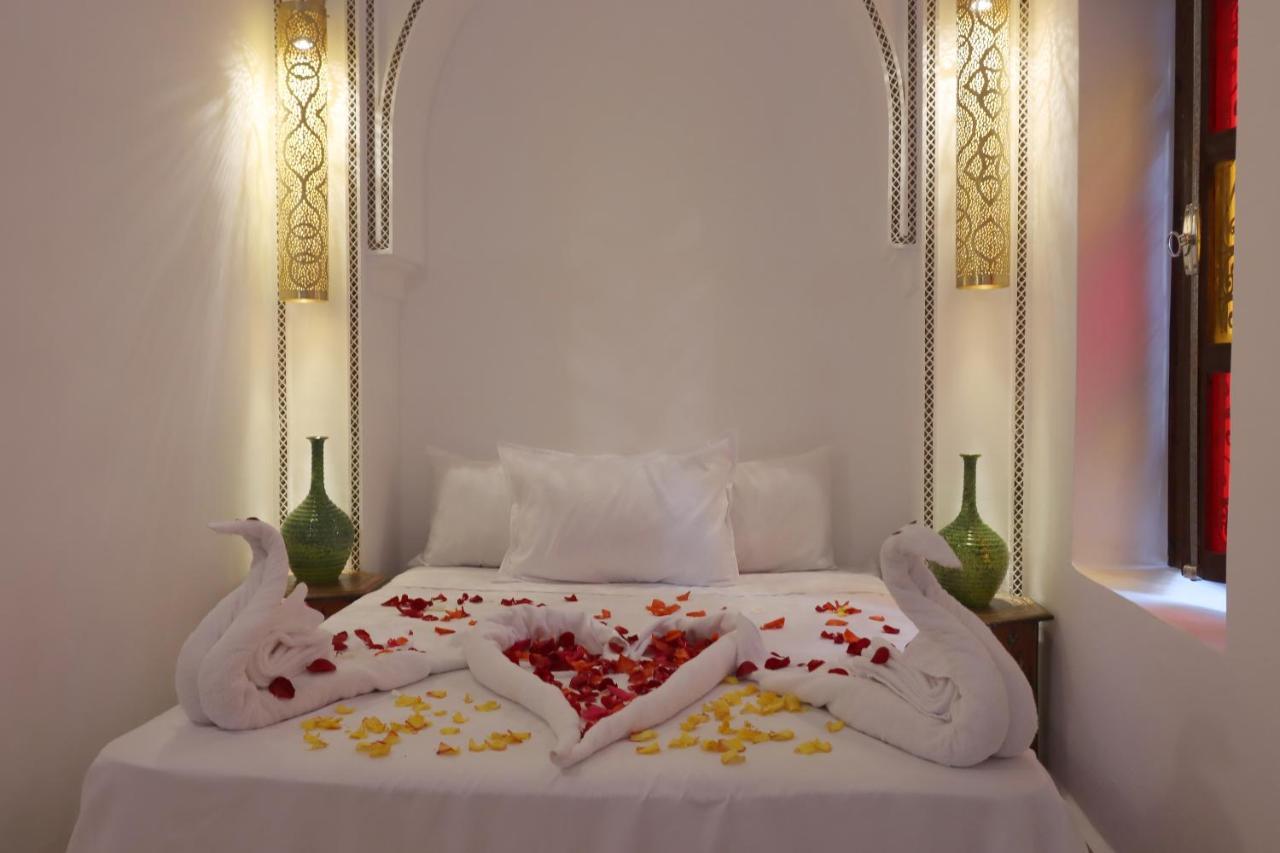 Riad Jenan L'Mouassine Marrakesh Exteriör bild