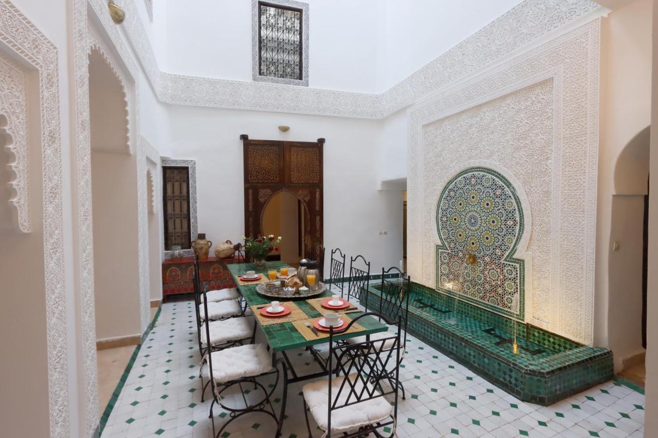 Riad Jenan L'Mouassine Marrakesh Exteriör bild