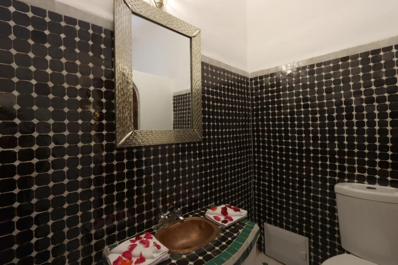 Riad Jenan L'Mouassine Marrakesh Exteriör bild
