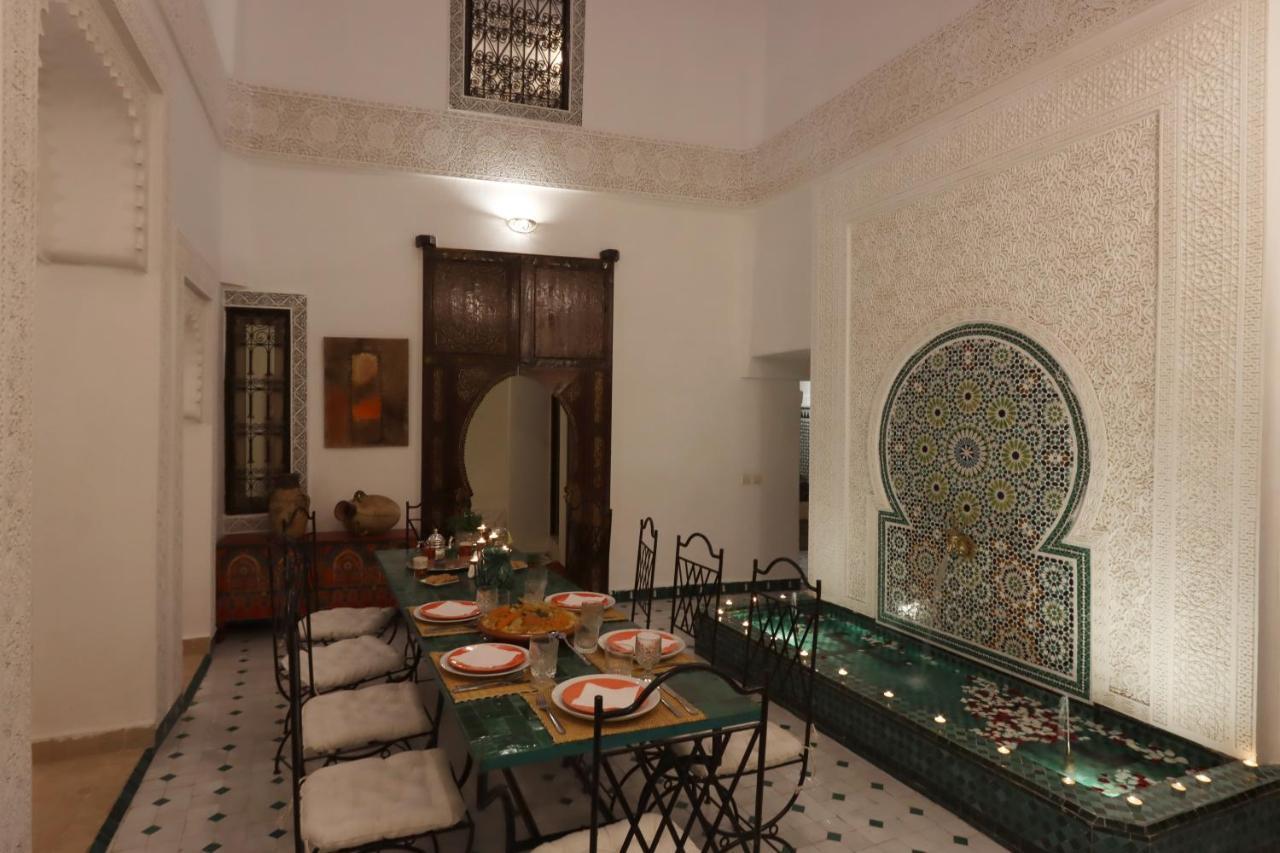 Riad Jenan L'Mouassine Marrakesh Exteriör bild