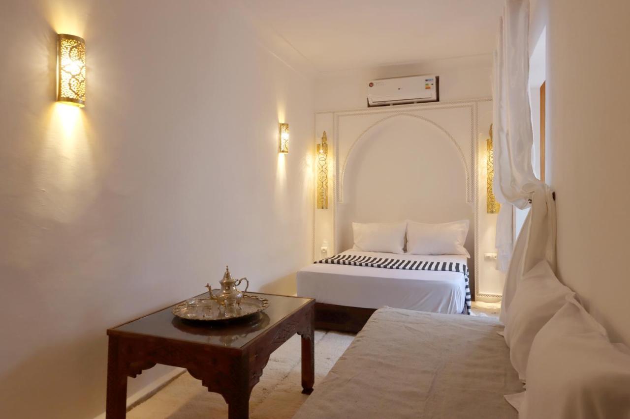 Riad Jenan L'Mouassine Marrakesh Exteriör bild