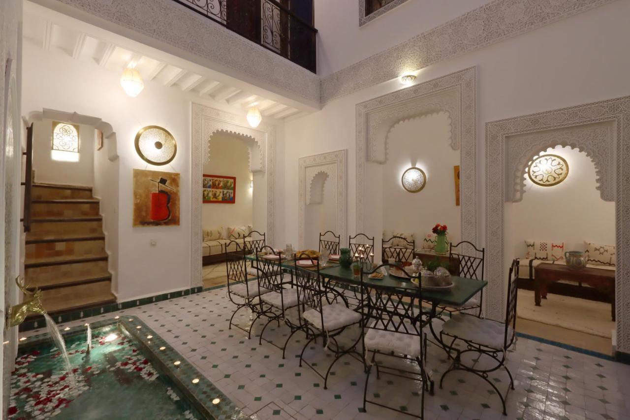 Riad Jenan L'Mouassine Marrakesh Exteriör bild