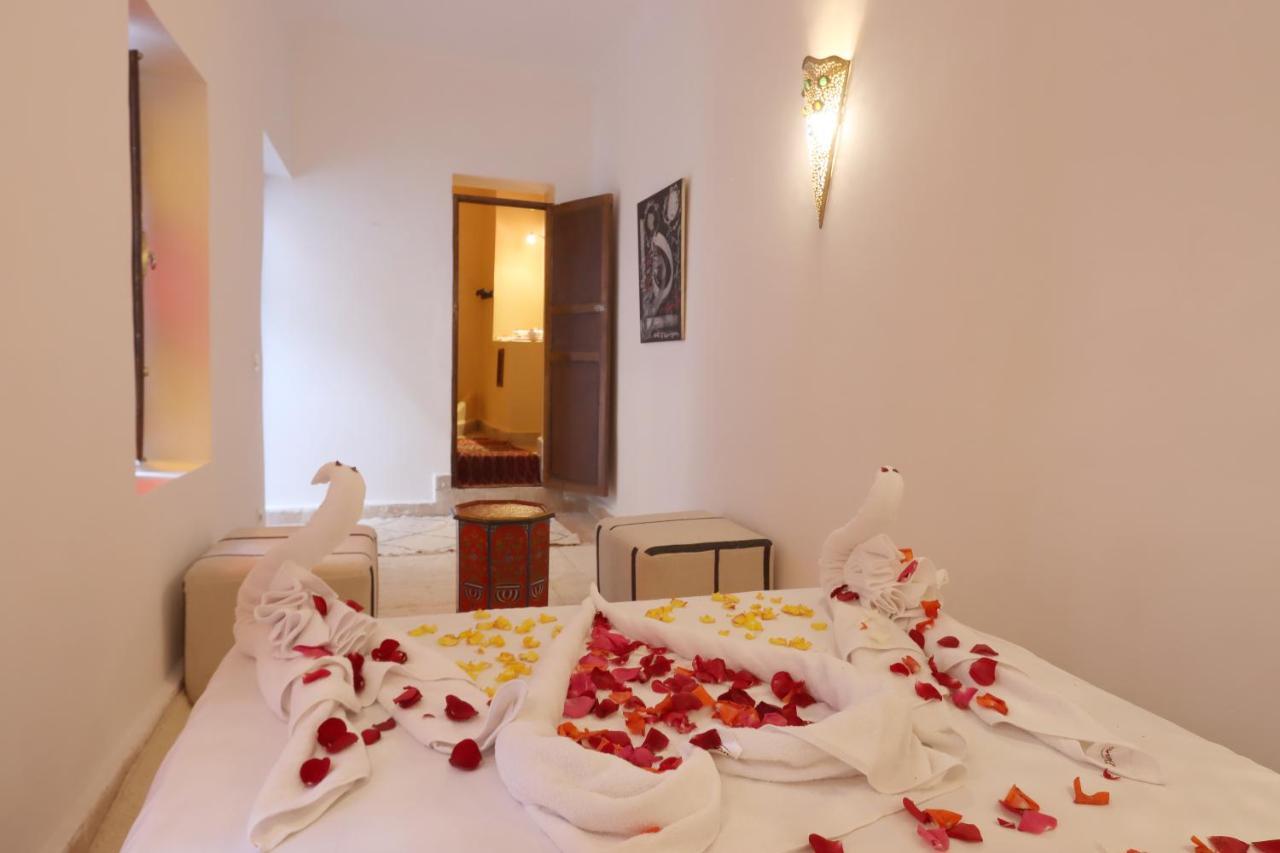 Riad Jenan L'Mouassine Marrakesh Exteriör bild