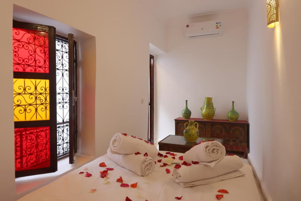 Riad Jenan L'Mouassine Marrakesh Exteriör bild