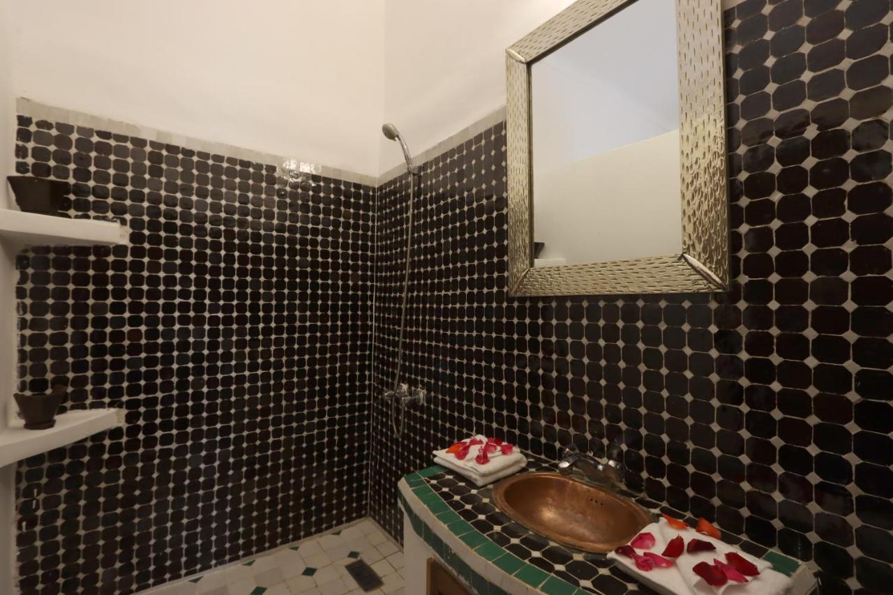 Riad Jenan L'Mouassine Marrakesh Exteriör bild