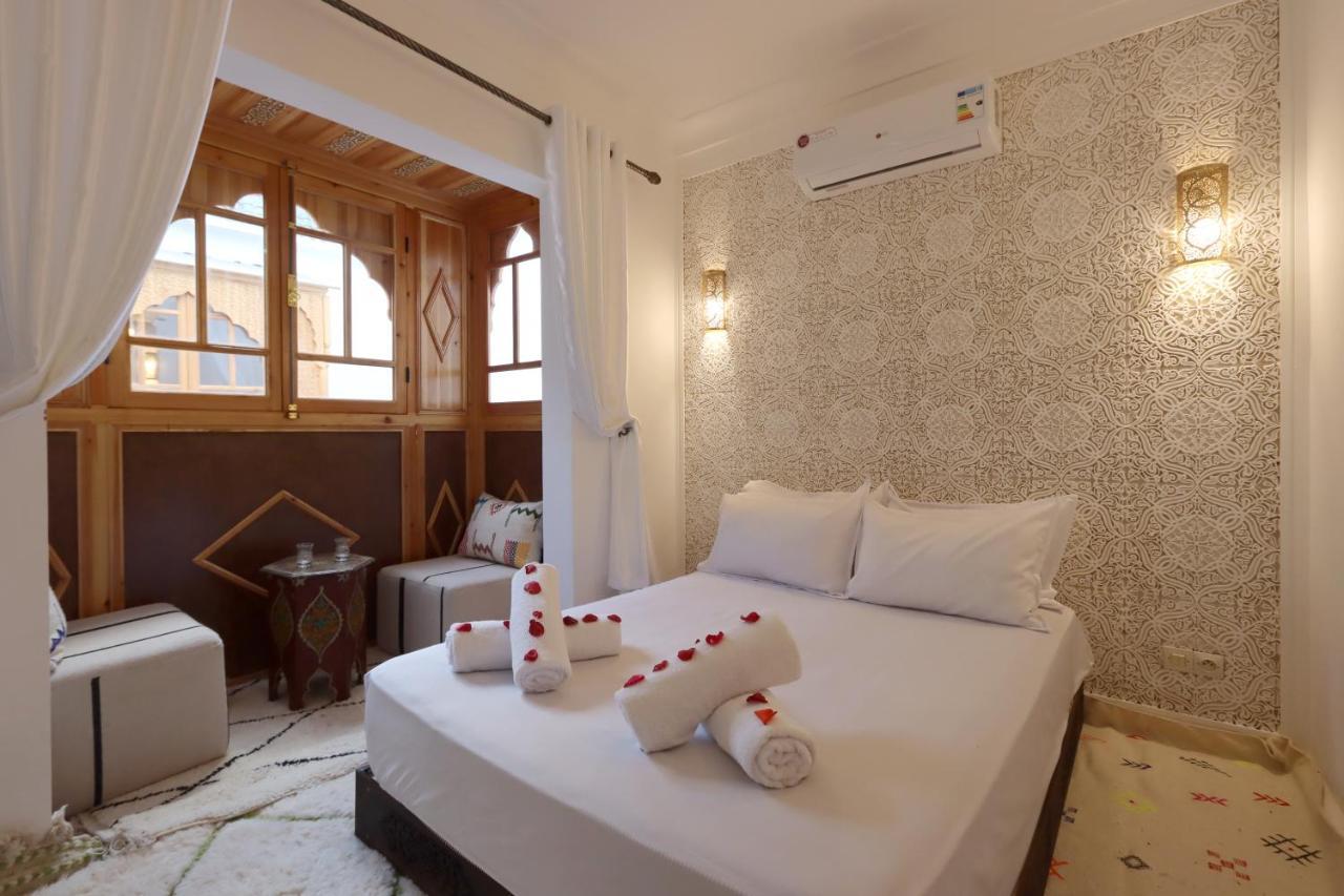 Riad Jenan L'Mouassine Marrakesh Exteriör bild