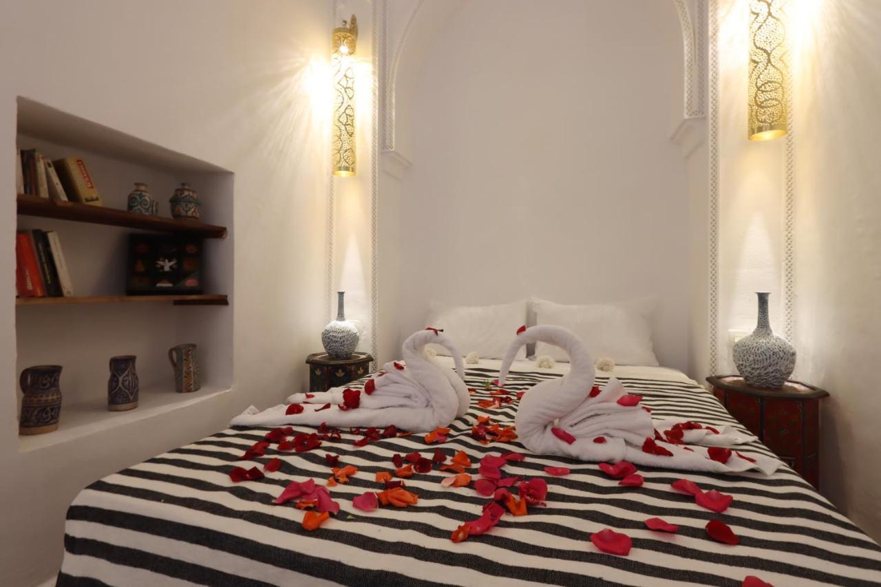 Riad Jenan L'Mouassine Marrakesh Exteriör bild