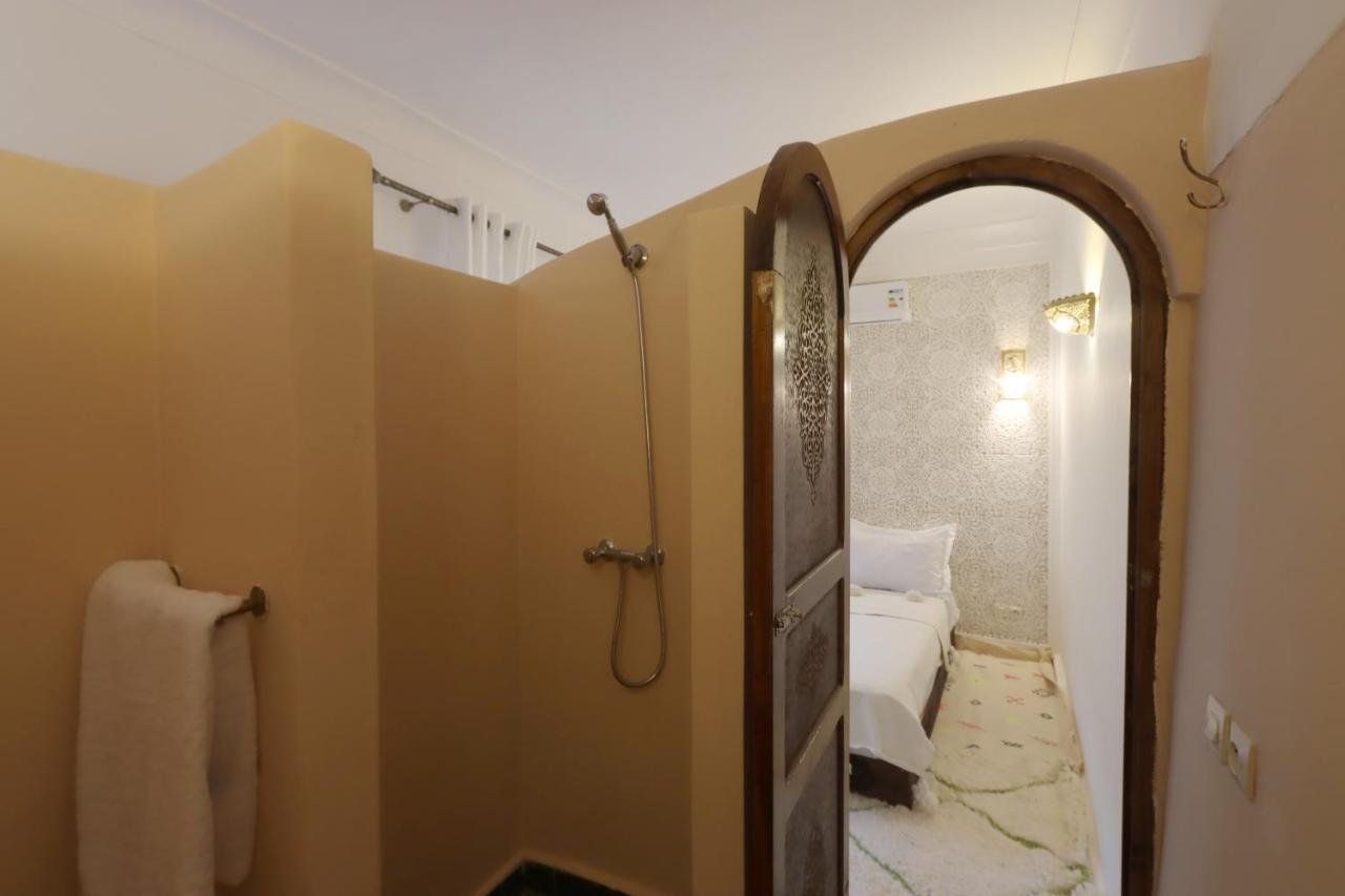 Riad Jenan L'Mouassine Marrakesh Exteriör bild