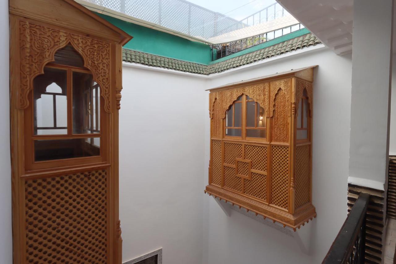 Riad Jenan L'Mouassine Marrakesh Exteriör bild