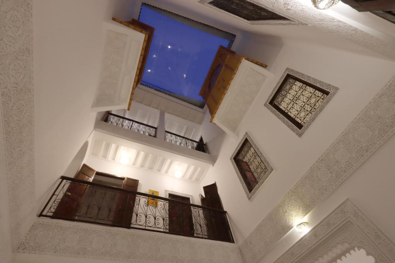 Riad Jenan L'Mouassine Marrakesh Exteriör bild