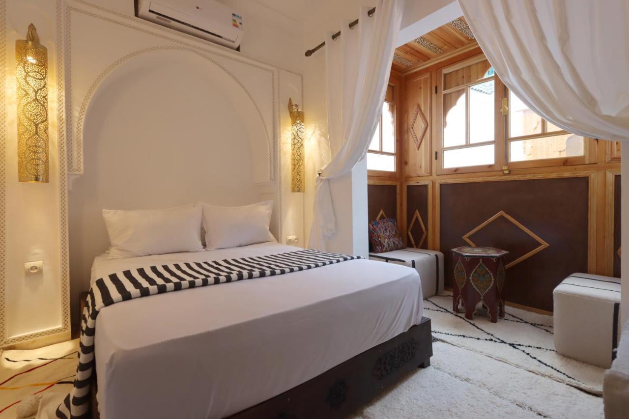 Riad Jenan L'Mouassine Marrakesh Exteriör bild