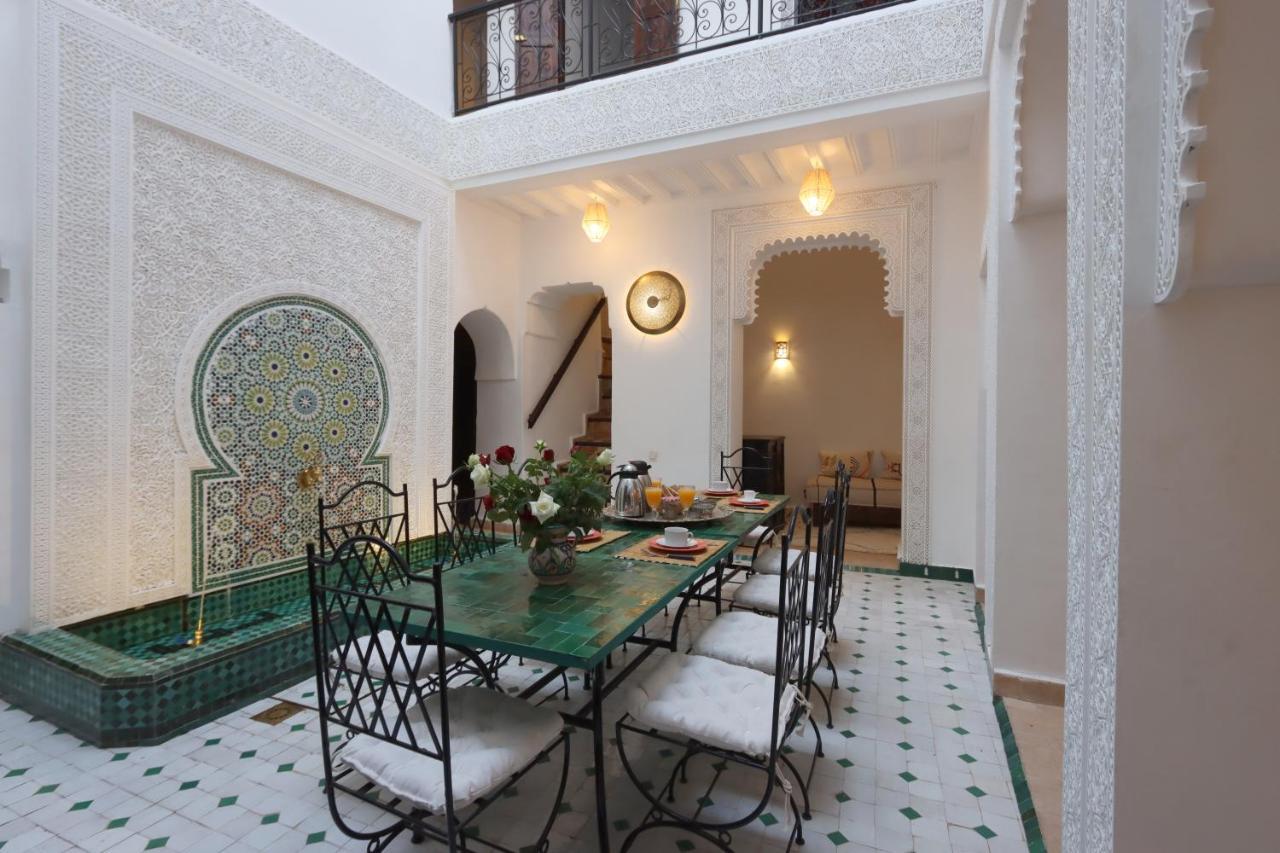Riad Jenan L'Mouassine Marrakesh Exteriör bild
