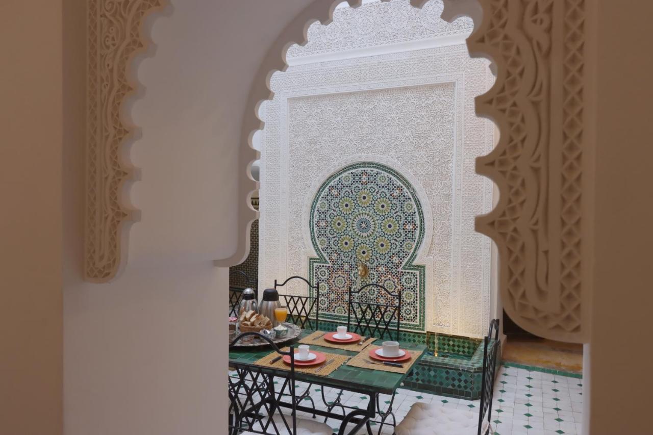 Riad Jenan L'Mouassine Marrakesh Exteriör bild