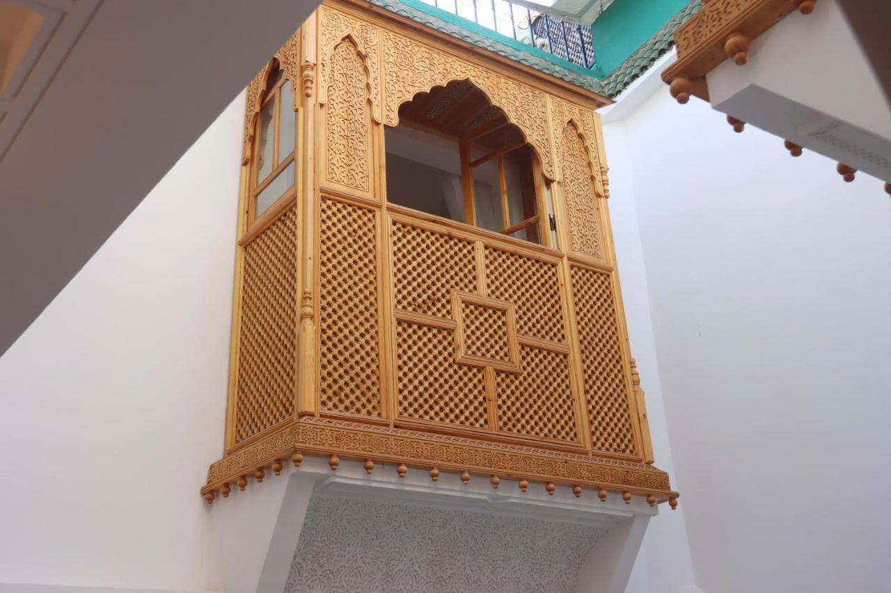 Riad Jenan L'Mouassine Marrakesh Exteriör bild