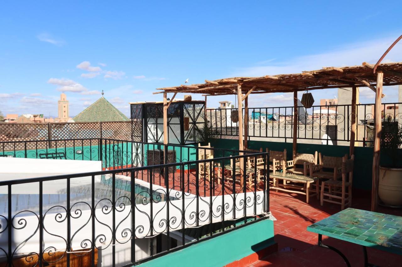 Riad Jenan L'Mouassine Marrakesh Exteriör bild