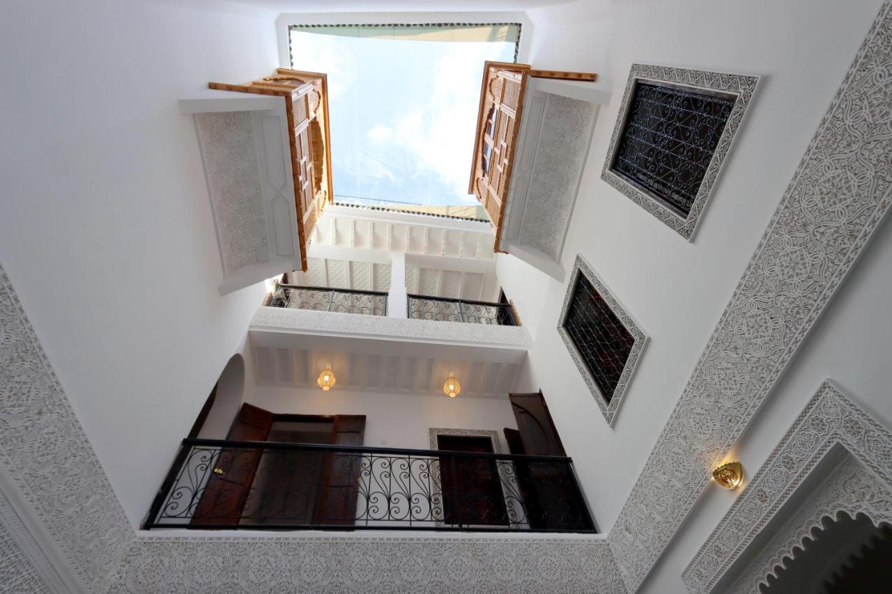 Riad Jenan L'Mouassine Marrakesh Exteriör bild