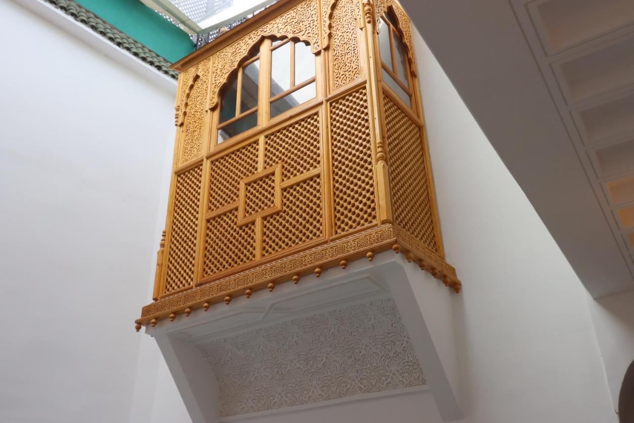 Riad Jenan L'Mouassine Marrakesh Exteriör bild