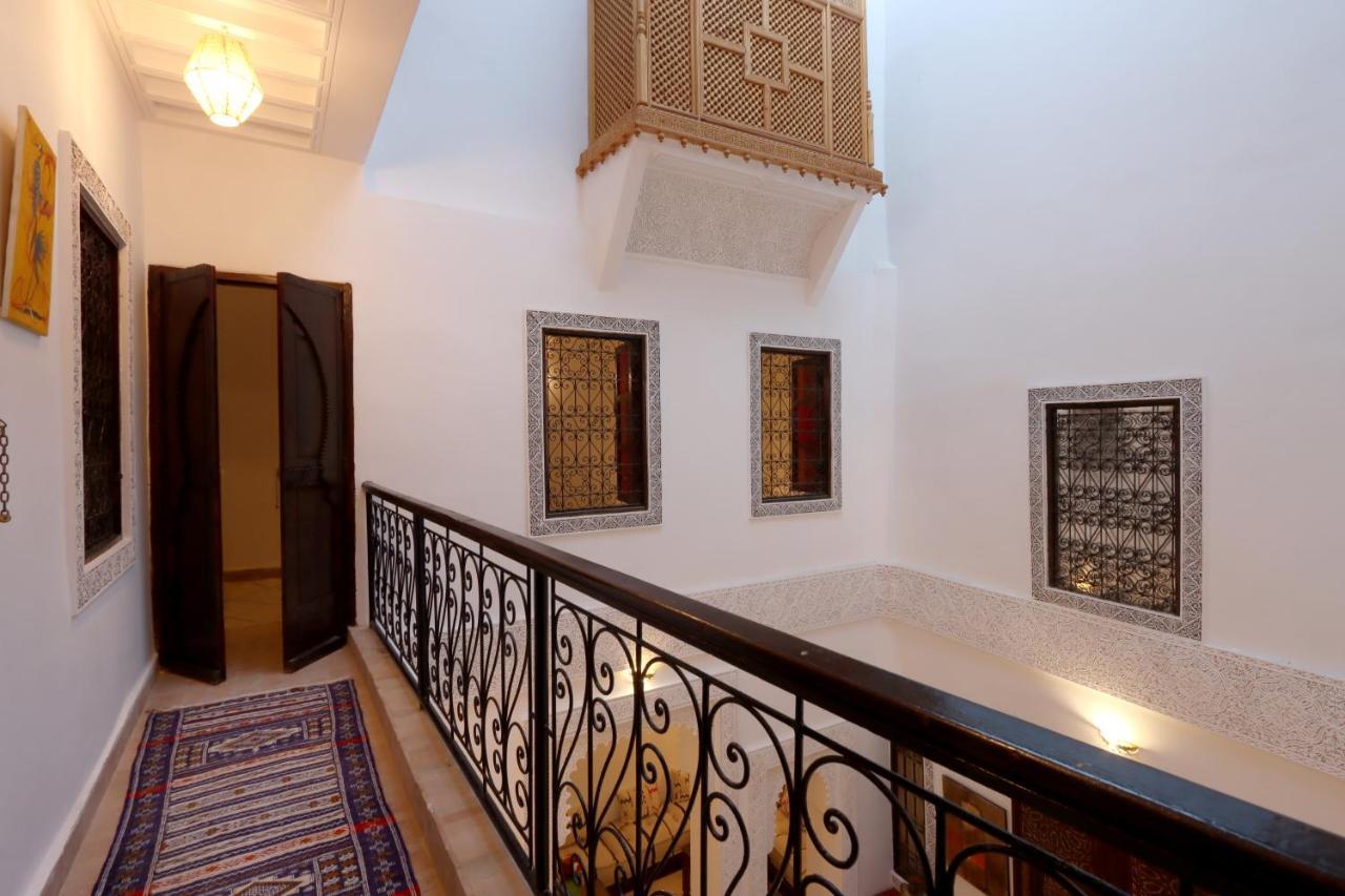 Riad Jenan L'Mouassine Marrakesh Exteriör bild
