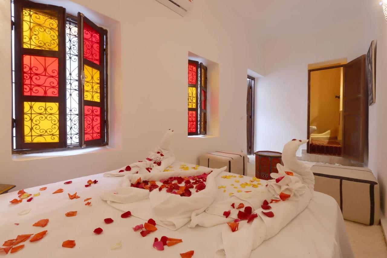 Riad Jenan L'Mouassine Marrakesh Exteriör bild