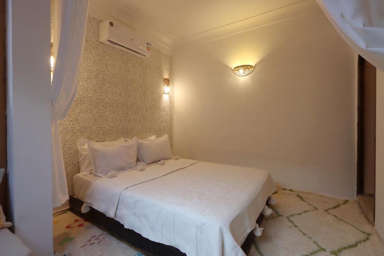 Riad Jenan L'Mouassine Marrakesh Exteriör bild