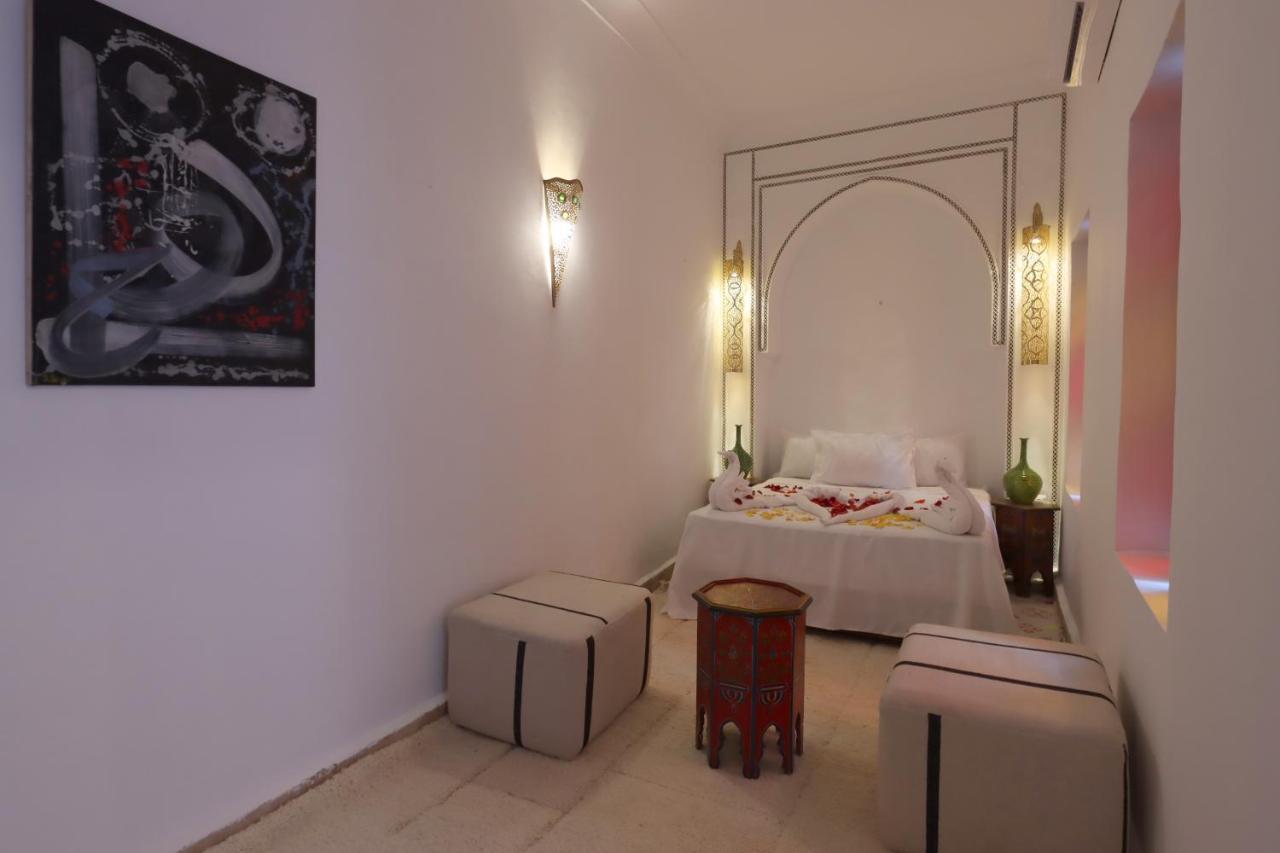 Riad Jenan L'Mouassine Marrakesh Exteriör bild