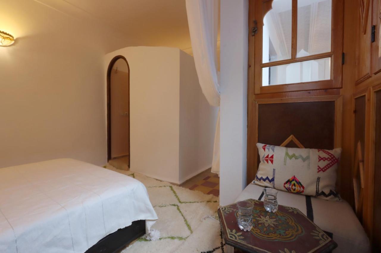 Riad Jenan L'Mouassine Marrakesh Exteriör bild