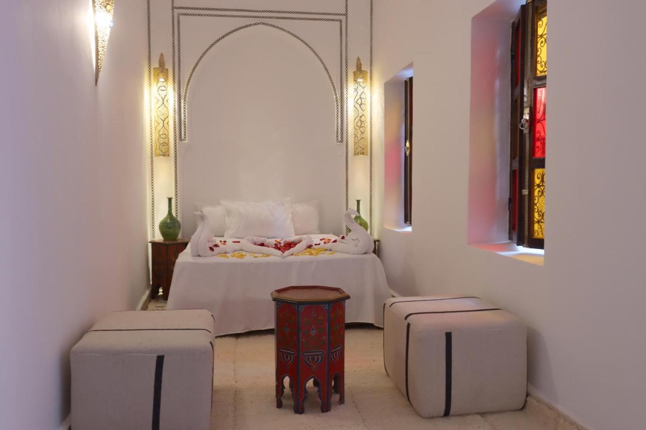 Riad Jenan L'Mouassine Marrakesh Exteriör bild