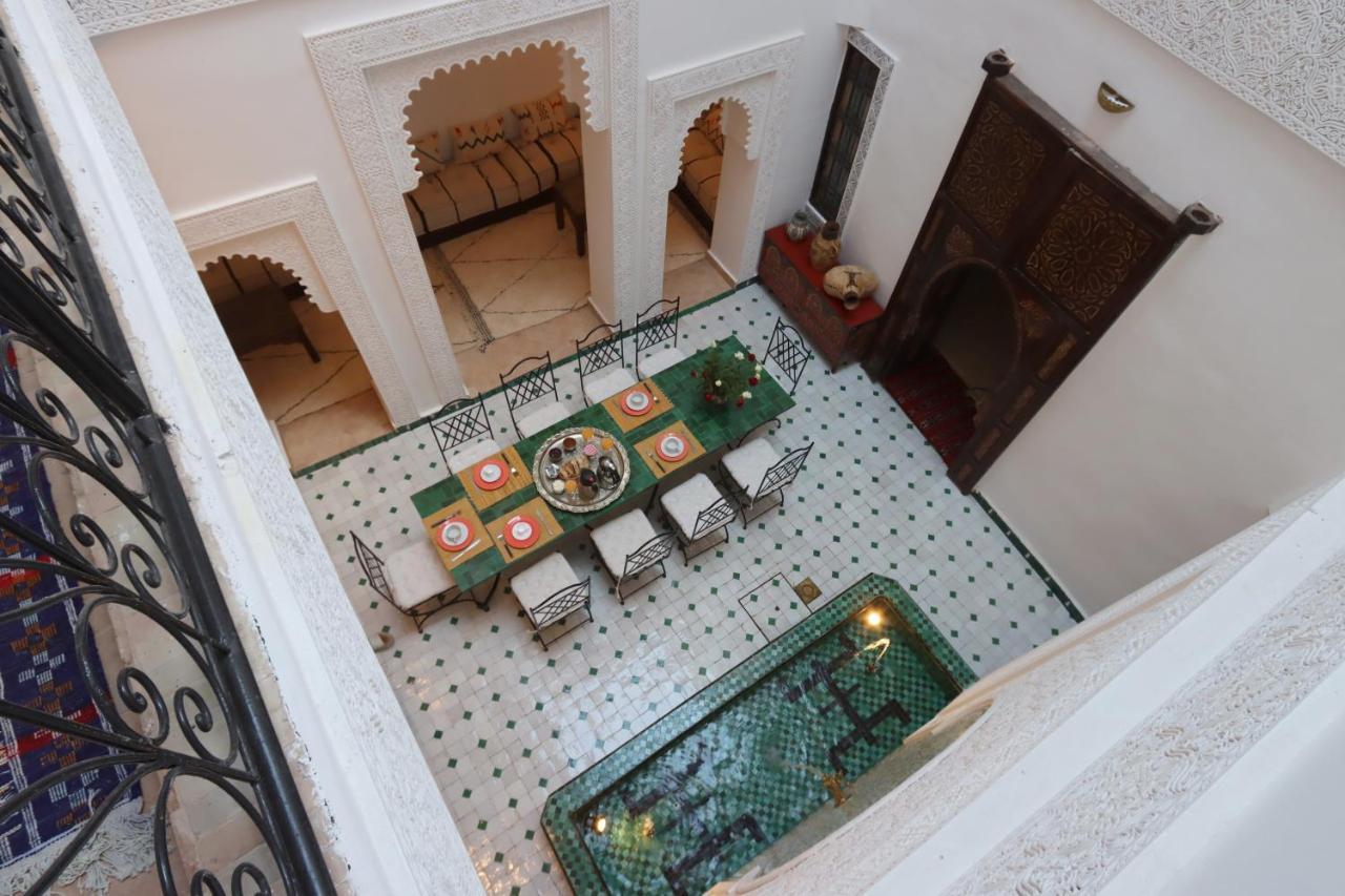 Riad Jenan L'Mouassine Marrakesh Exteriör bild