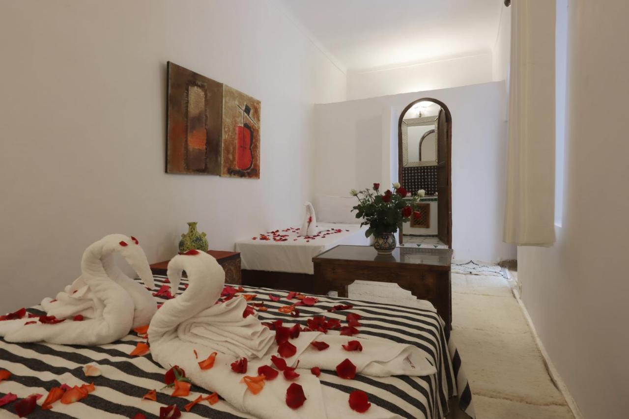 Riad Jenan L'Mouassine Marrakesh Exteriör bild