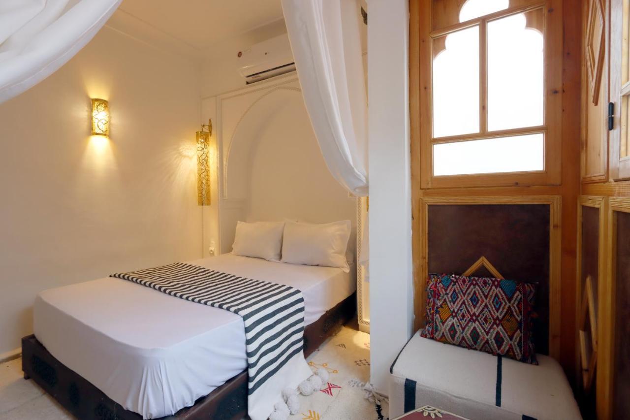 Riad Jenan L'Mouassine Marrakesh Exteriör bild