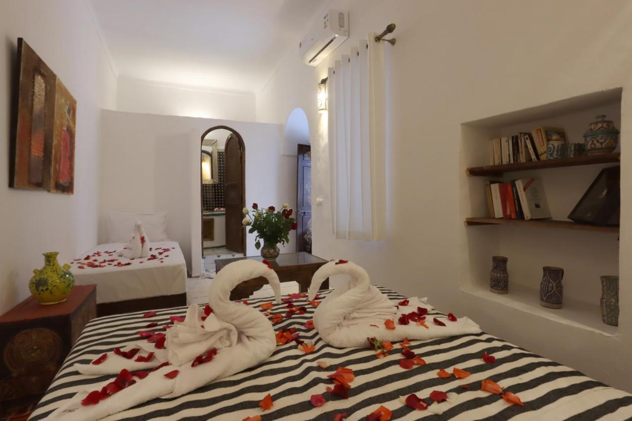 Riad Jenan L'Mouassine Marrakesh Exteriör bild