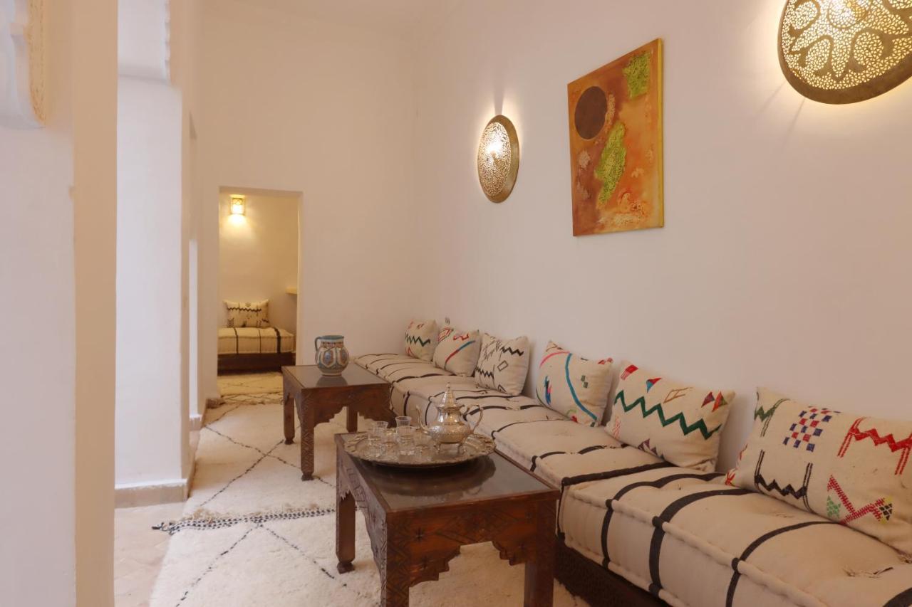 Riad Jenan L'Mouassine Marrakesh Exteriör bild