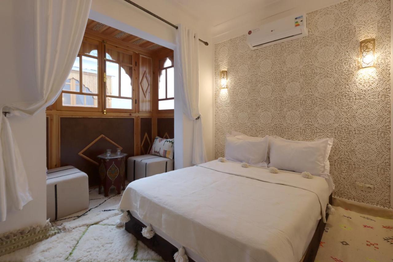 Riad Jenan L'Mouassine Marrakesh Exteriör bild