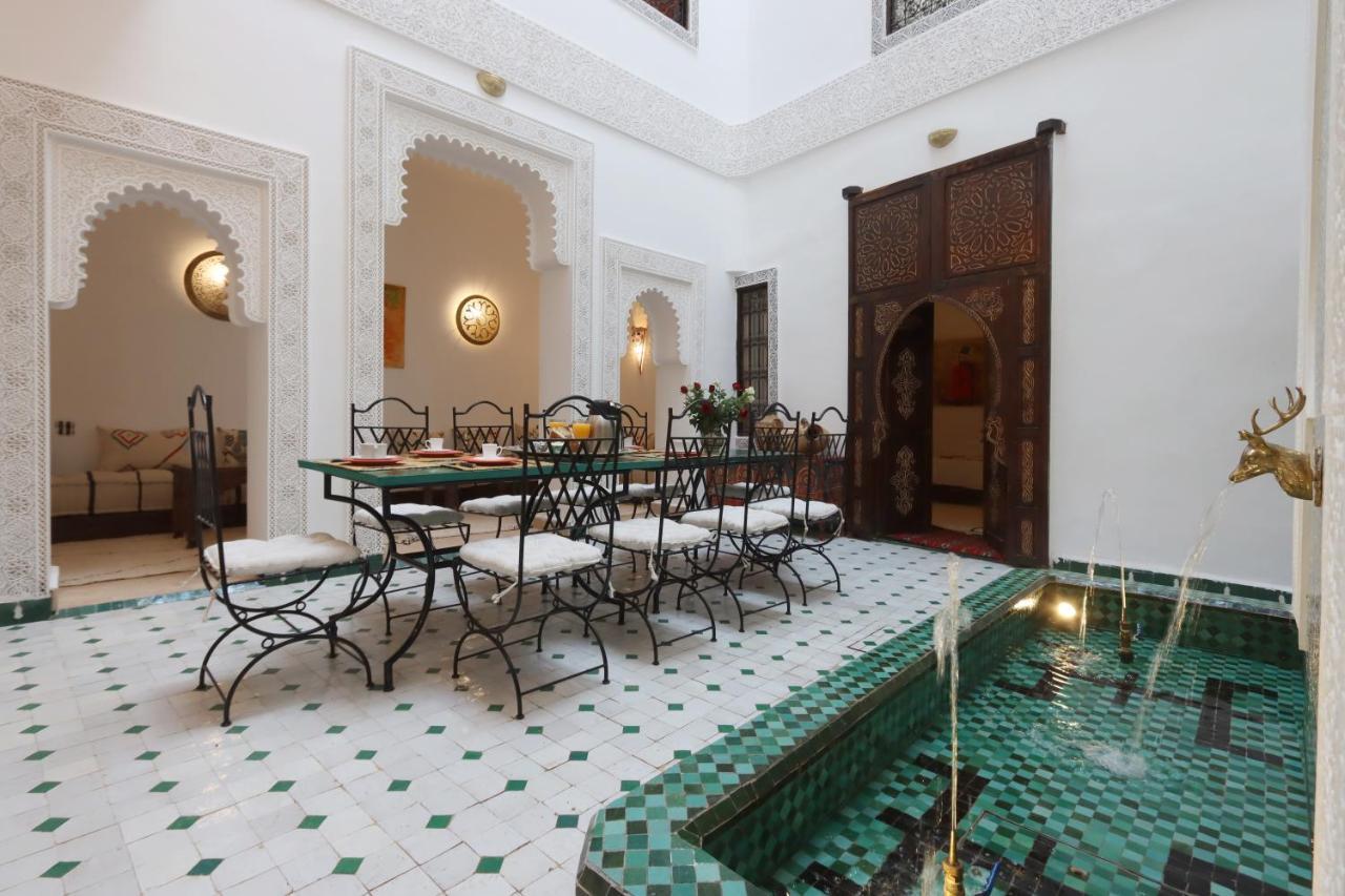 Riad Jenan L'Mouassine Marrakesh Exteriör bild