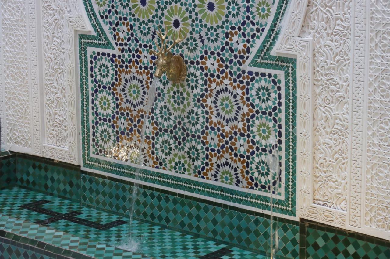 Riad Jenan L'Mouassine Marrakesh Exteriör bild