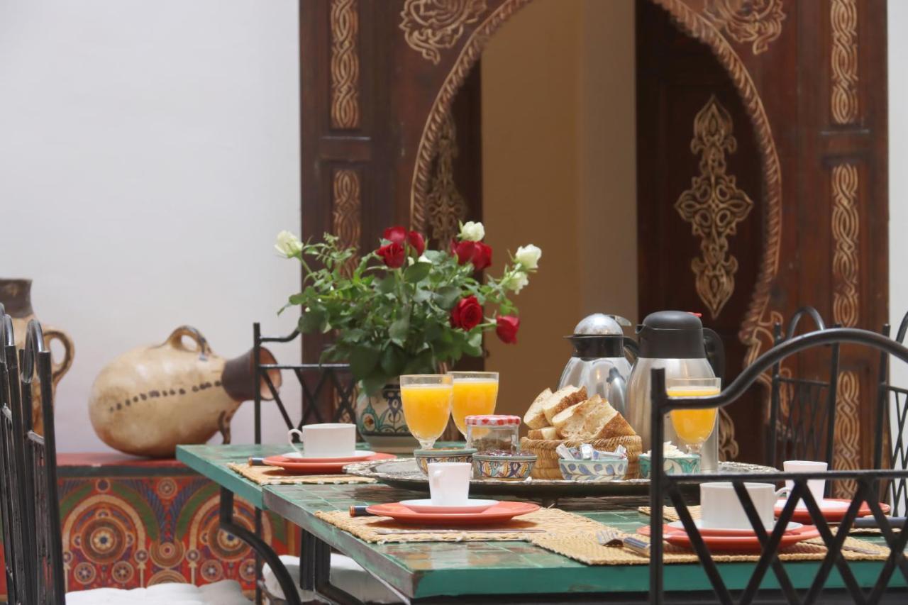 Riad Jenan L'Mouassine Marrakesh Exteriör bild