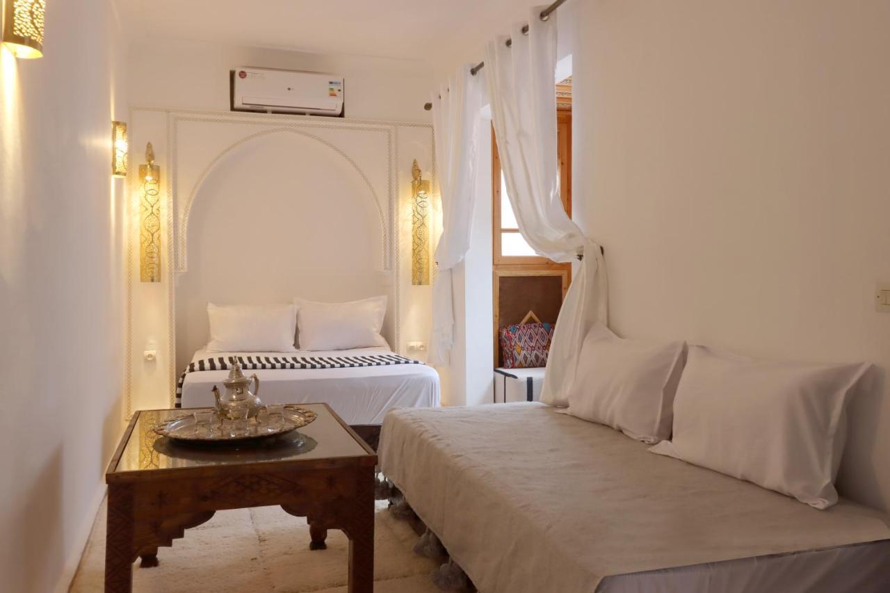 Riad Jenan L'Mouassine Marrakesh Exteriör bild
