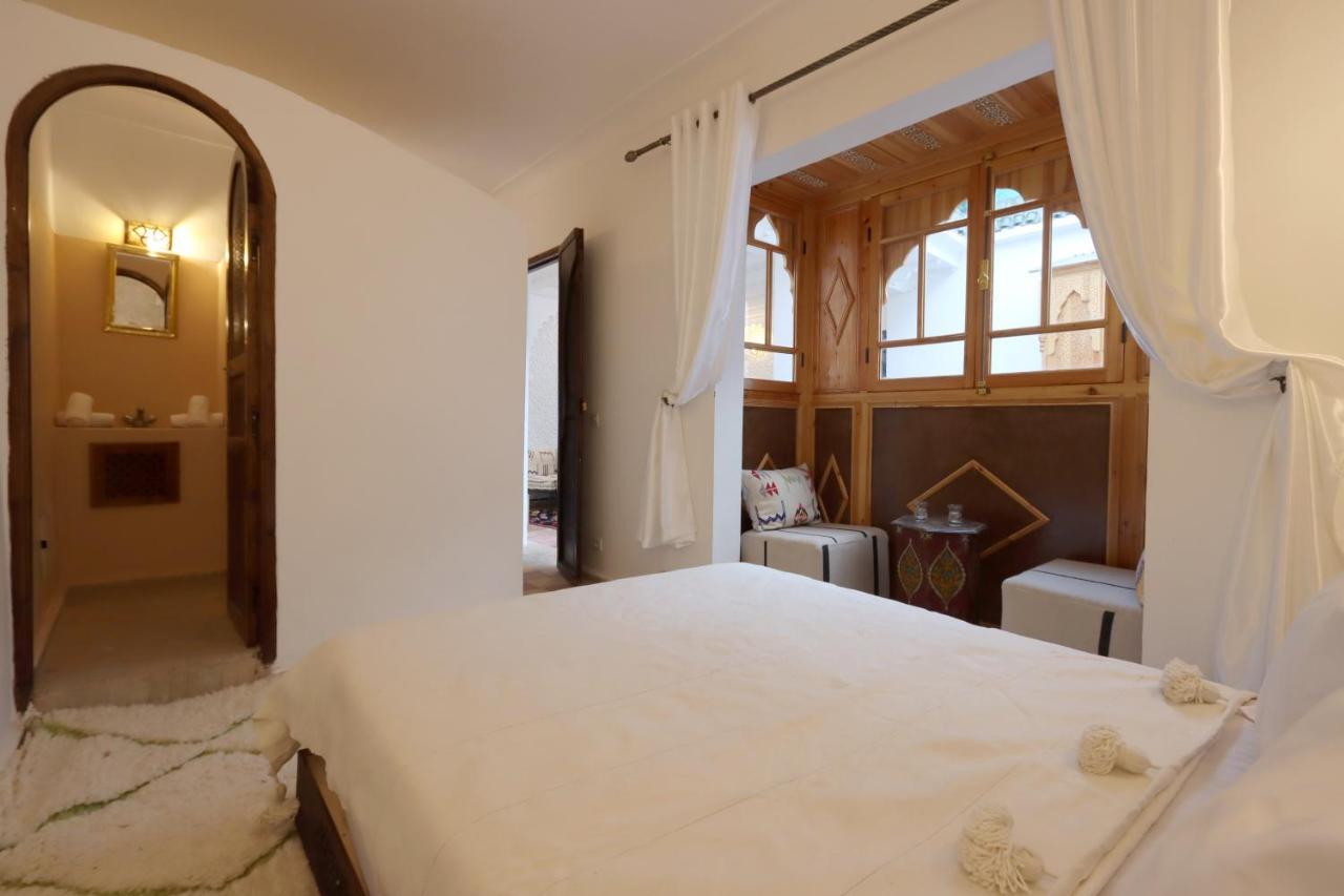 Riad Jenan L'Mouassine Marrakesh Exteriör bild
