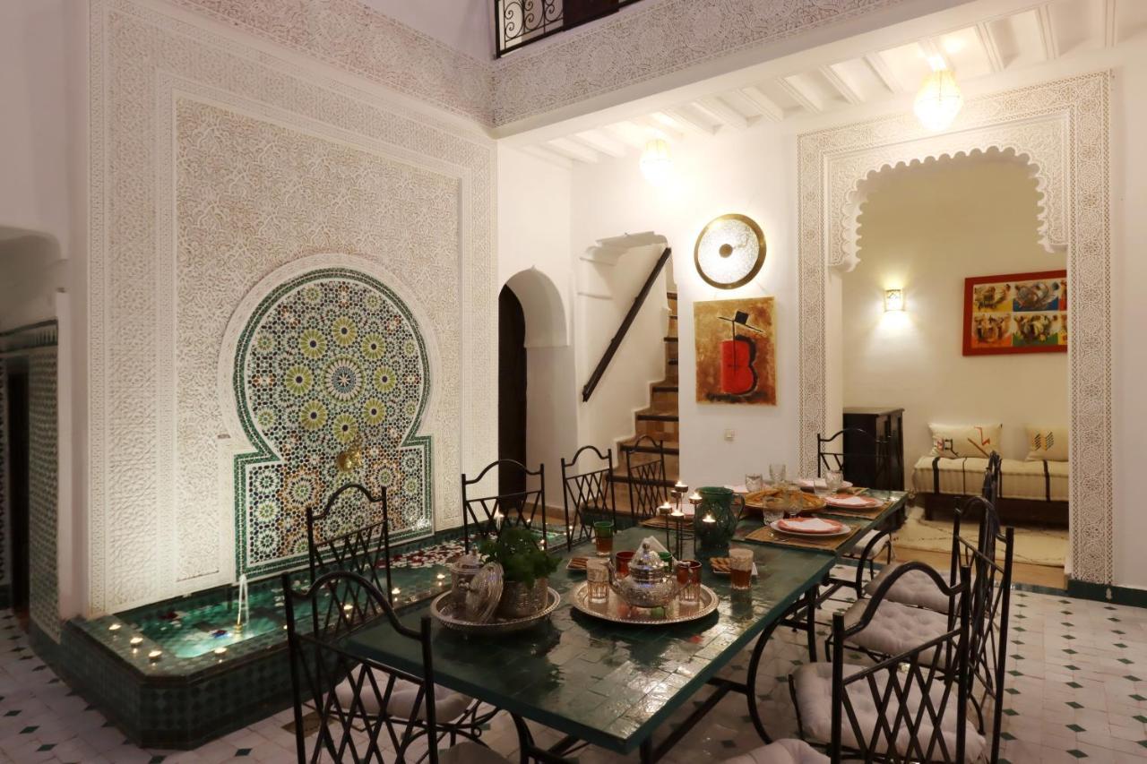 Riad Jenan L'Mouassine Marrakesh Exteriör bild