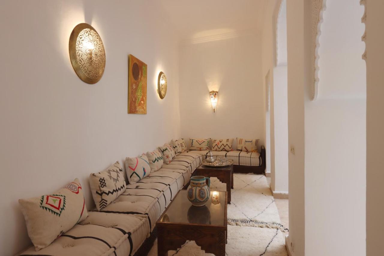 Riad Jenan L'Mouassine Marrakesh Exteriör bild